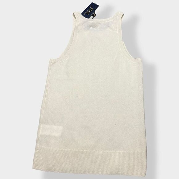Polo Ralph Lauren Womens Cashmere Sleeveless Tank Top Sweater size Medium New - Picture 6 of 10